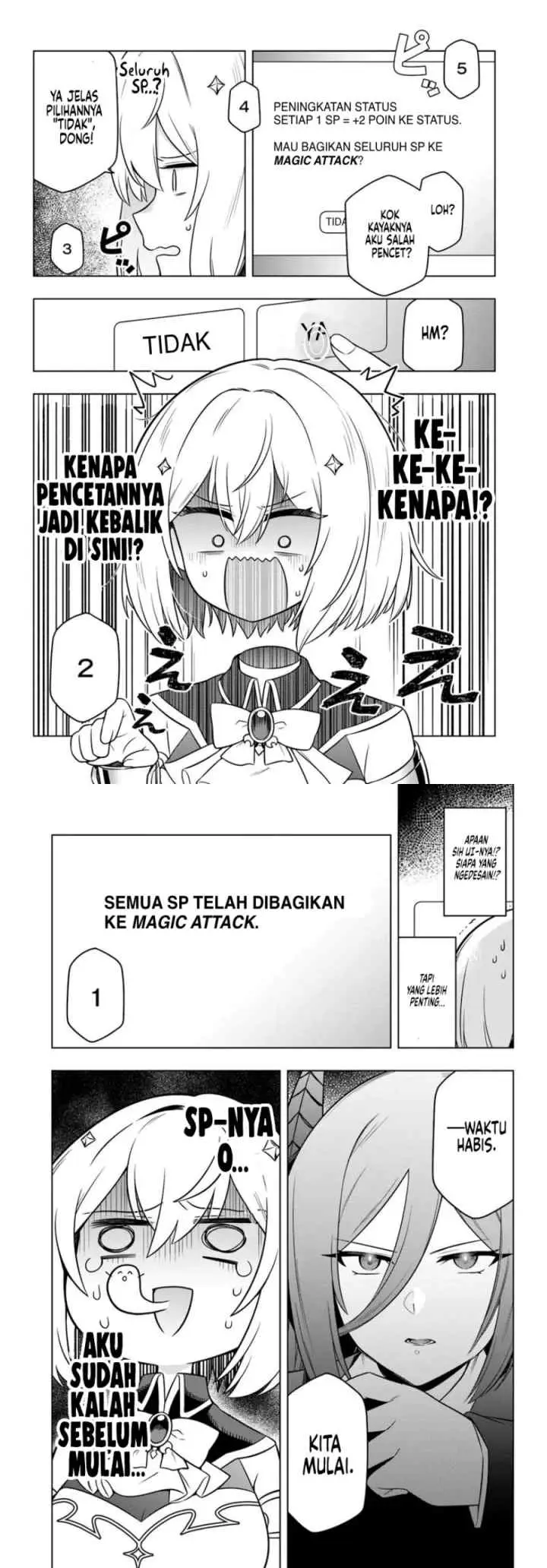 Desugemu ni Makikomareta Yamamoto-san, Kimama ni Gemu Baransu wo Hokai Saseru chapter 3 halaman 10