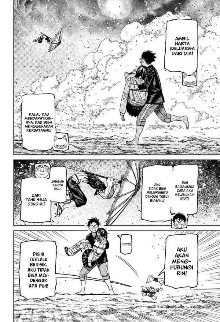 DANDADAN chapter 150 halaman 18