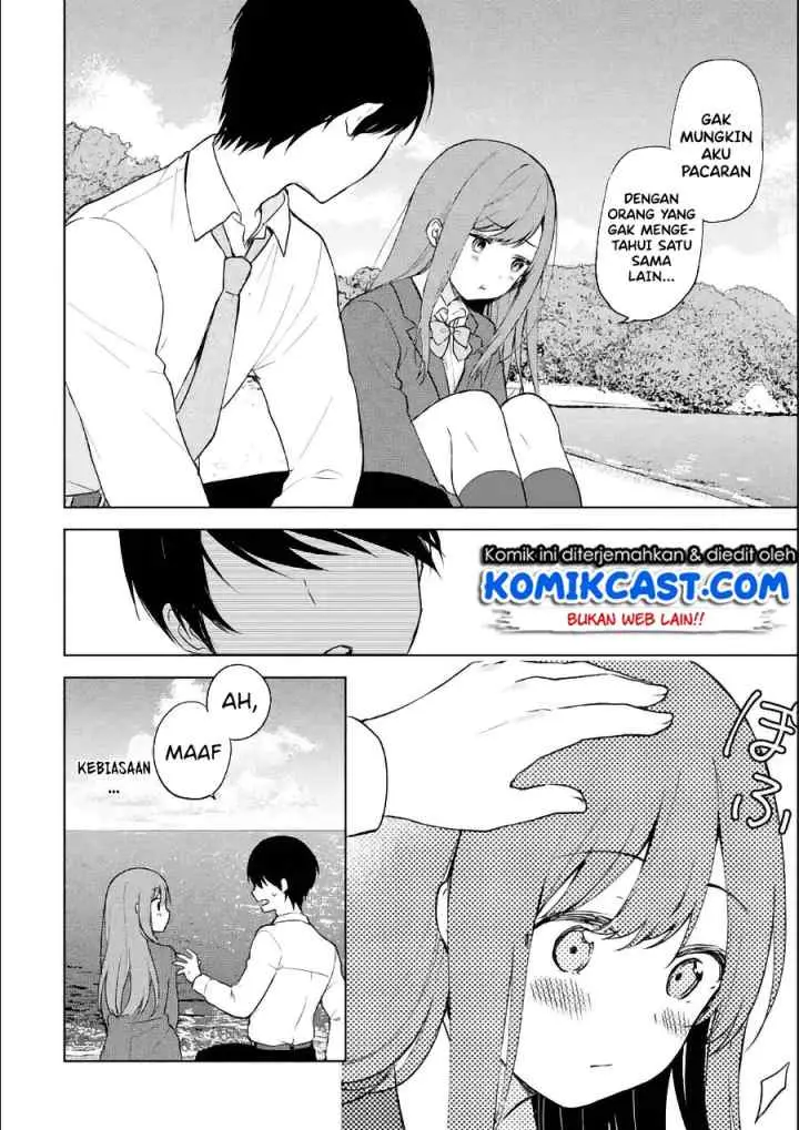Chikan Saresou ni Natteiru S-kyuu Bishoujo wo Tasuketara Tonari no Seki no Osanajimi datta chapter 9 halaman 9