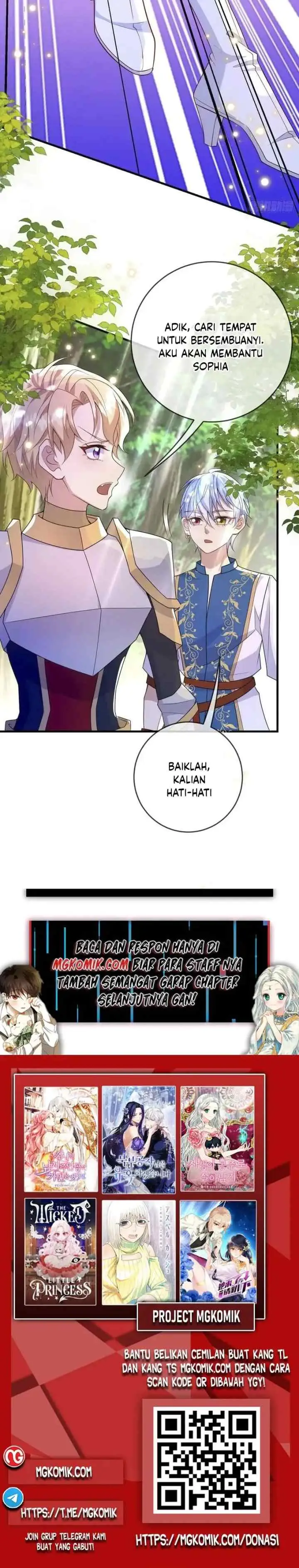 I Became The Dark Villain's White Moonlight chapter 59 halaman 20