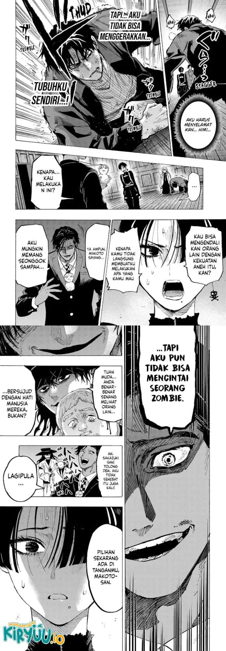 Marriagetoxin chapter 70 halaman 7