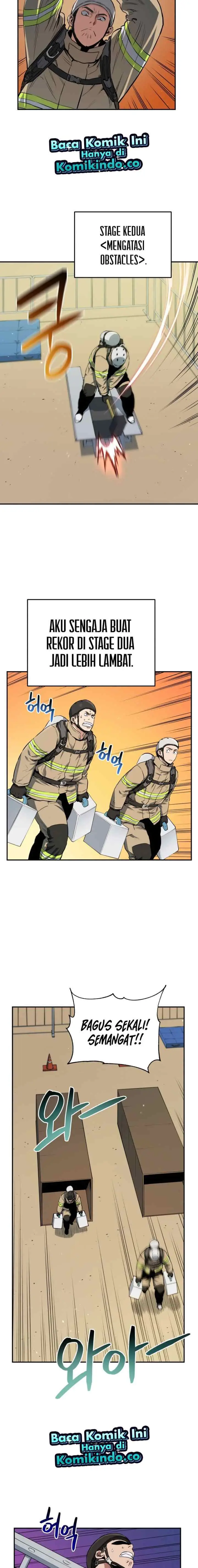 Rescue System chapter 26 halaman 8