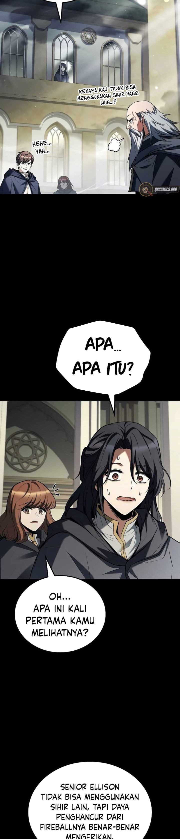 A Wizard's Restaurant chapter 58 halaman 20