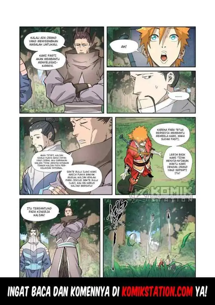 Tales of Demons and Gods chapter 318 halaman 12
