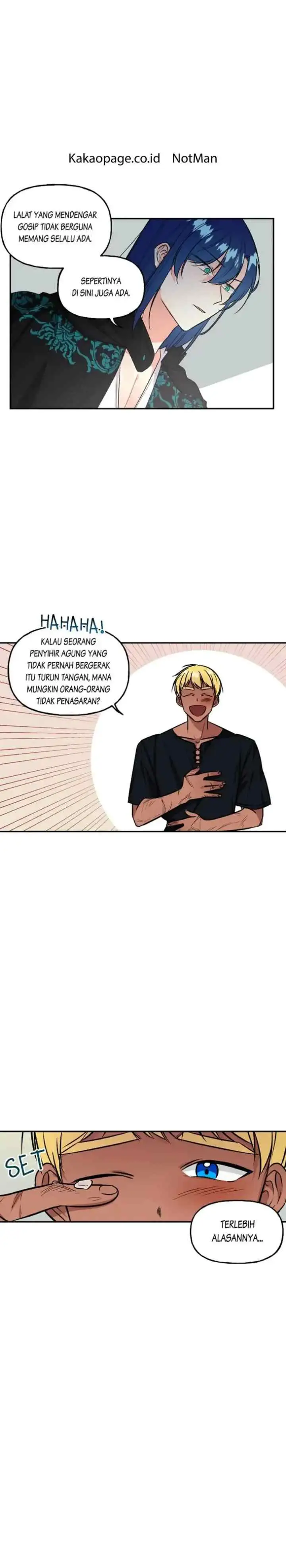 Daughter of the Great Wizard chapter 14 halaman 10