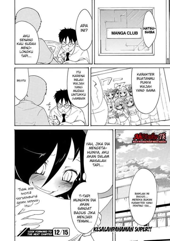 Watashi ga Motenai no wa Dou Kangaetemo Omaera ga Warui! chapter 9 halaman 15