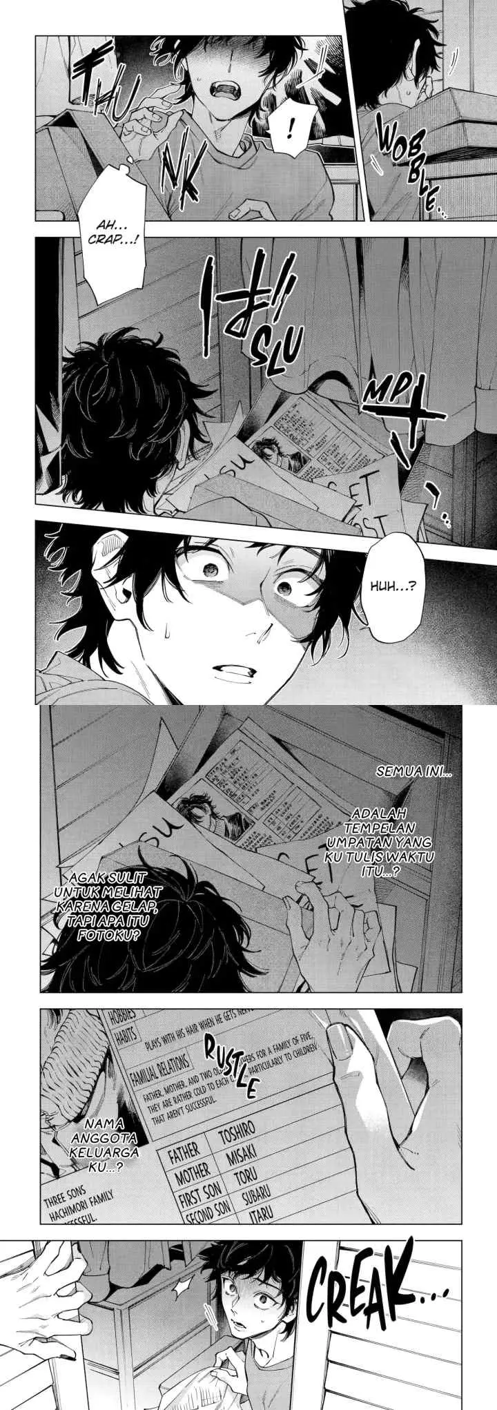 Stalker ga Stalker Sareteru chapter 9 halaman 5