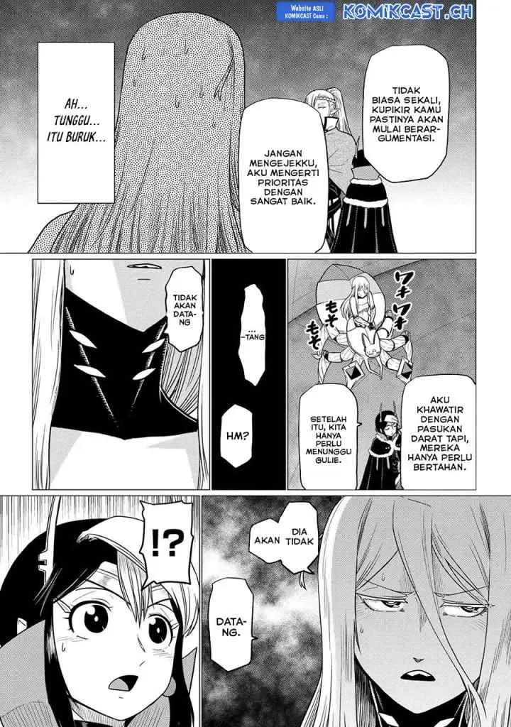 Kumo Desu ga Nani ka? Daily Life of the Four Spider Sisters chapter 65.2 halaman 8