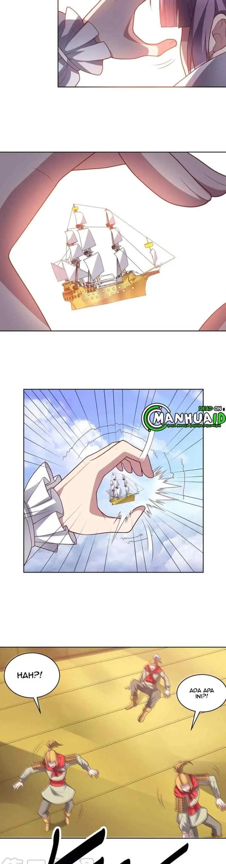Big Hero's Girlfriend is Super Fierce! chapter 91 halaman 6