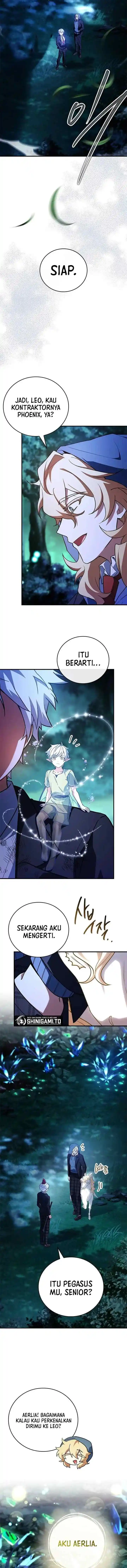 The Legendary Hero Is An Academy Honors Student chapter 56 halaman 5