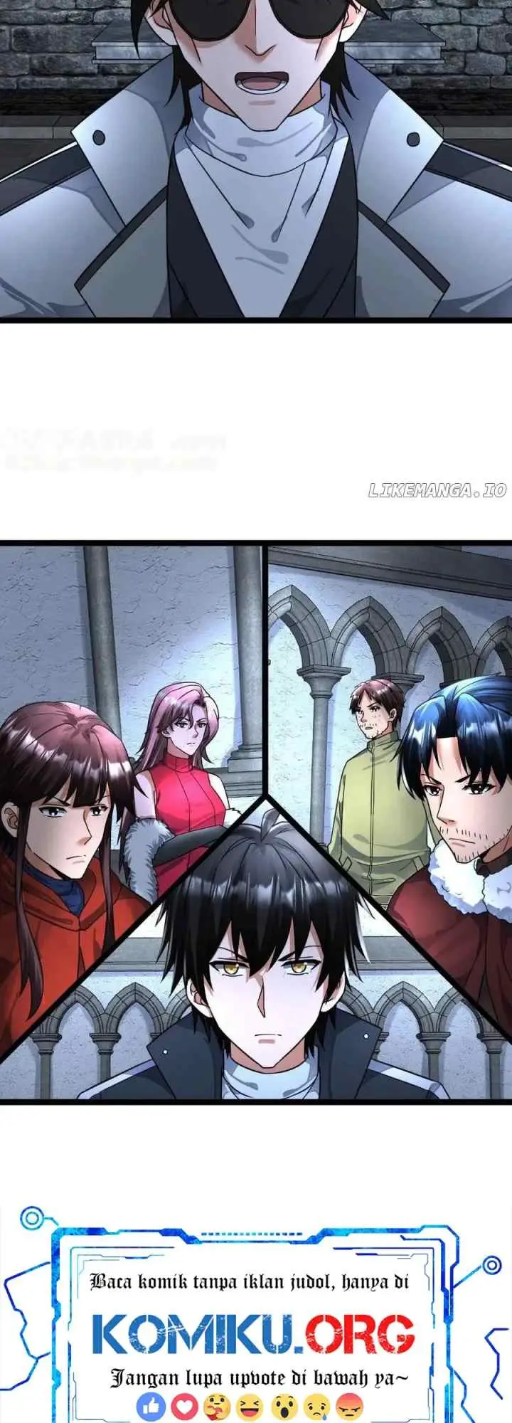 Freezing The World: I Built A Doomsday Safehouse chapter 404 halaman 17