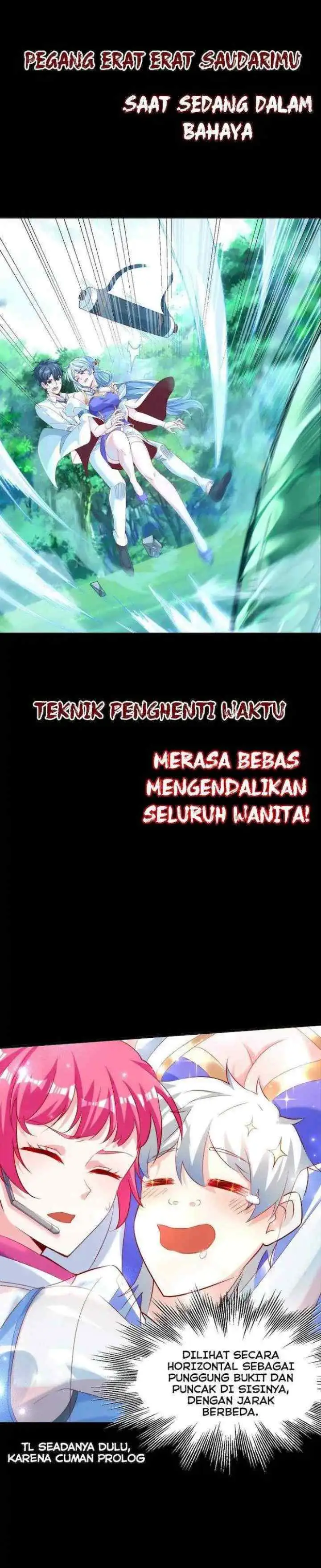 Chosen to Be Immortal in the World of Superpower chapter 0 halaman 7