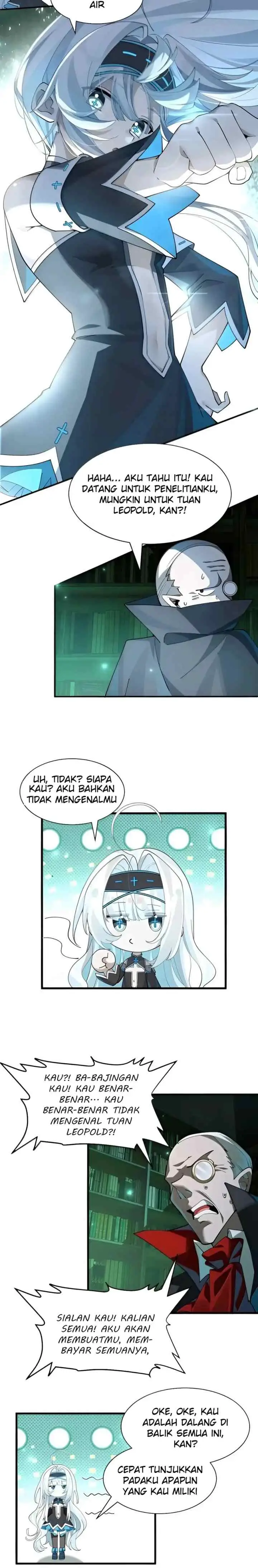 Why Am I a Priest Lady After Traveling Through Time at the Highest Level? chapter 28 halaman 12