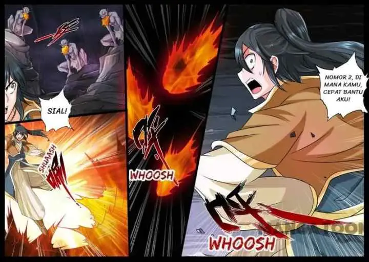 Dragon Amulet: The Emperor and The Country chapter 184 halaman 9