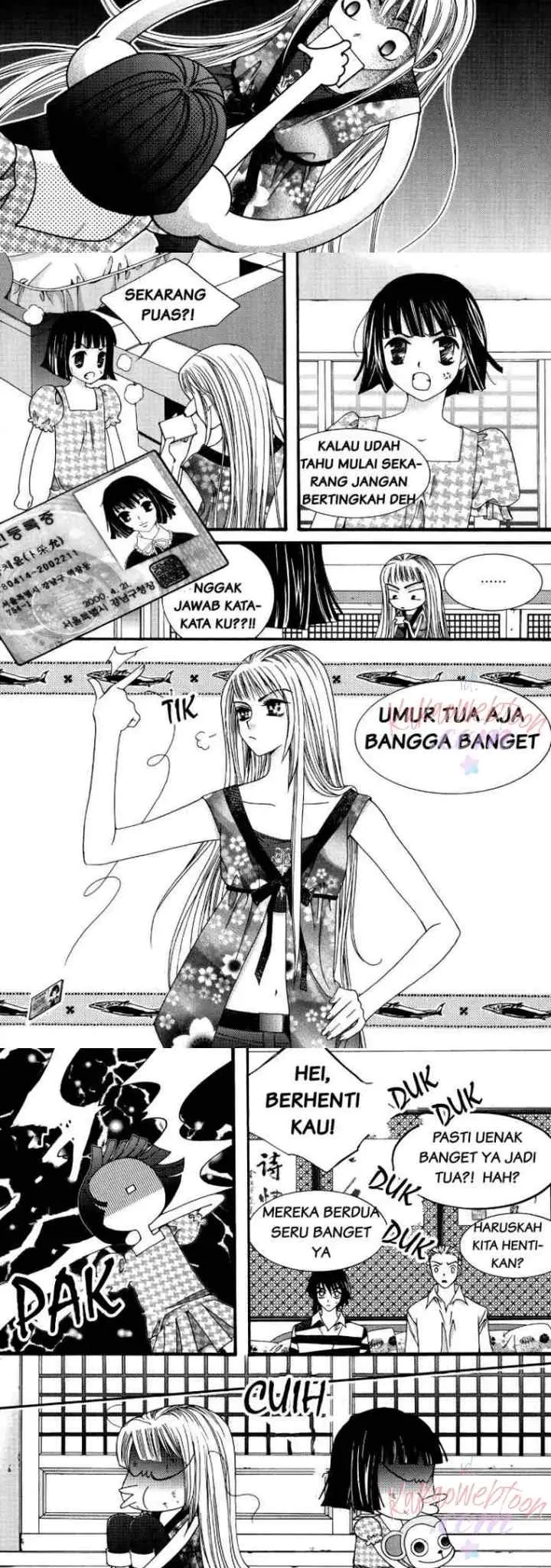 Chiro Star Project chapter 7 halaman 12