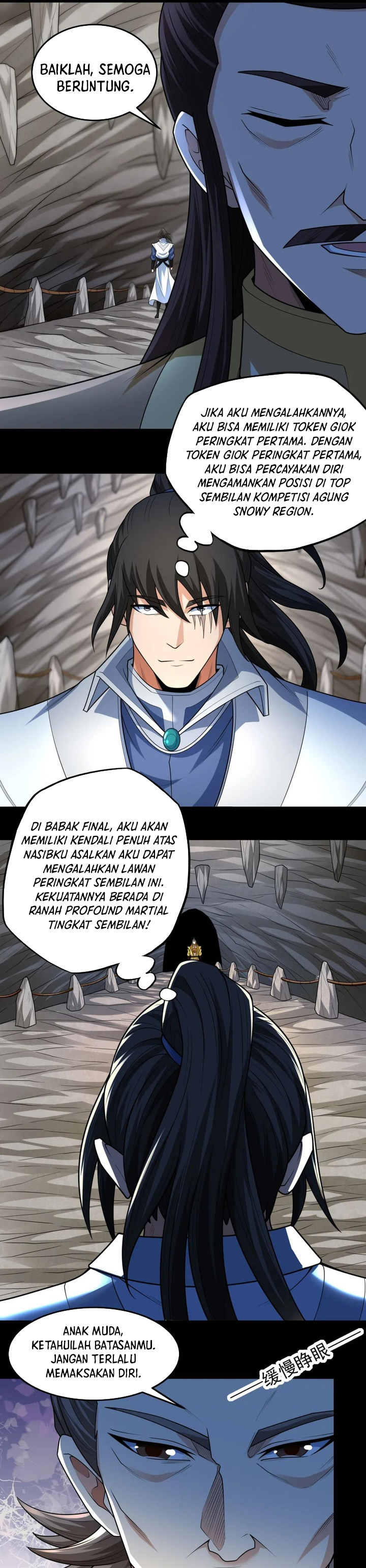 God of Martial Arts chapter 772 halaman 11