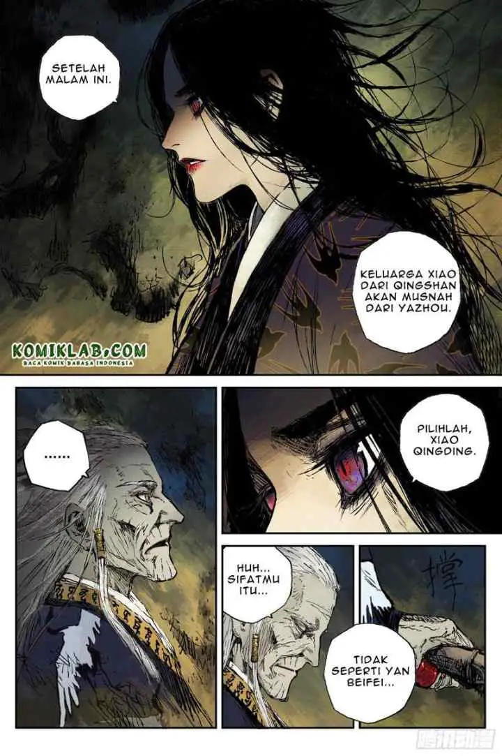Journey to Heavens chapter 45 halaman 14