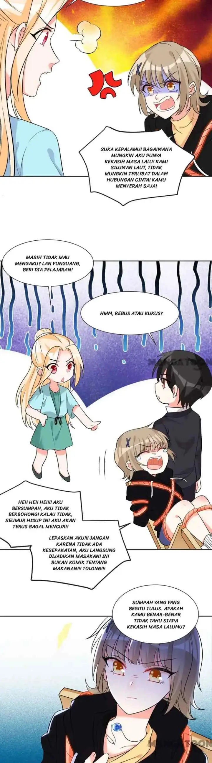 Fairy Match-Maker's Mortal Lover chapter 64 halaman 10
