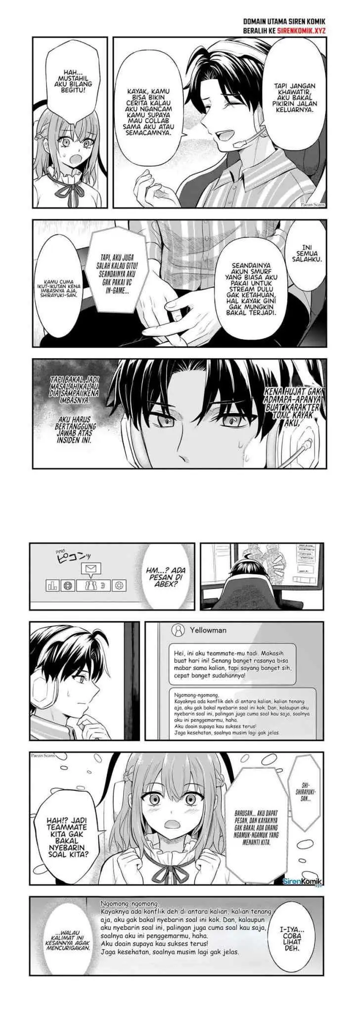 Aori-kei Game Haishinsha (Hatachi), Haishin no Kiri Wasure ni Yori Ii Hito Baresuru chapter 5 halaman 6