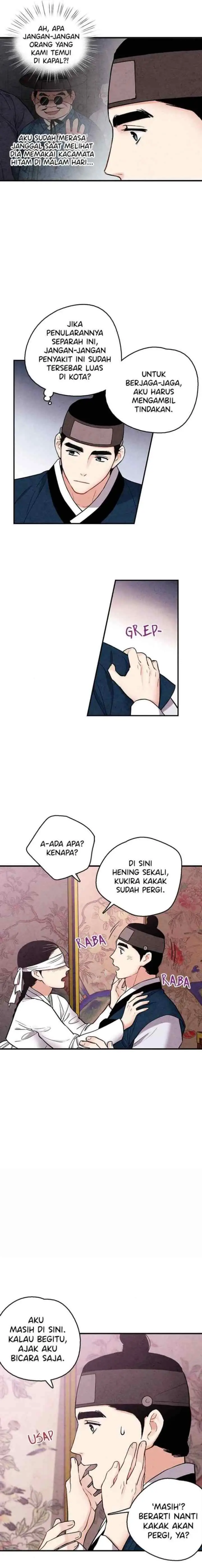 Joseon's Ban on Marriage chapter 107 halaman 14
