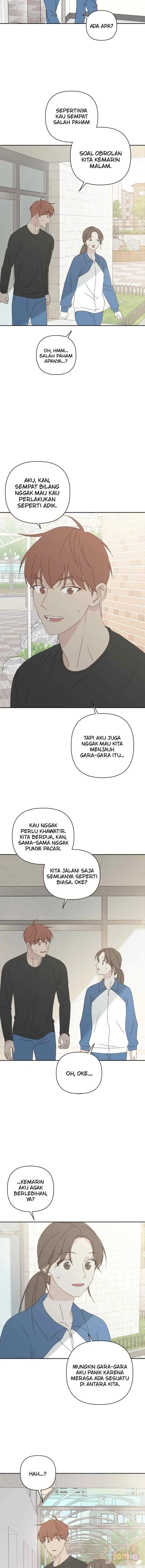 Into The Boundary of Love chapter 21 halaman 14