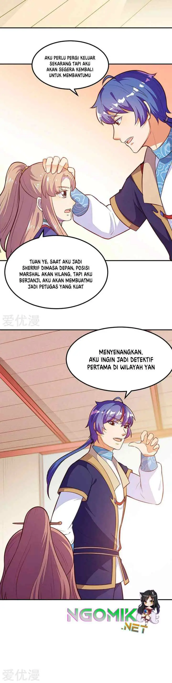 Martial Arts Reigns chapter 161 halaman 9