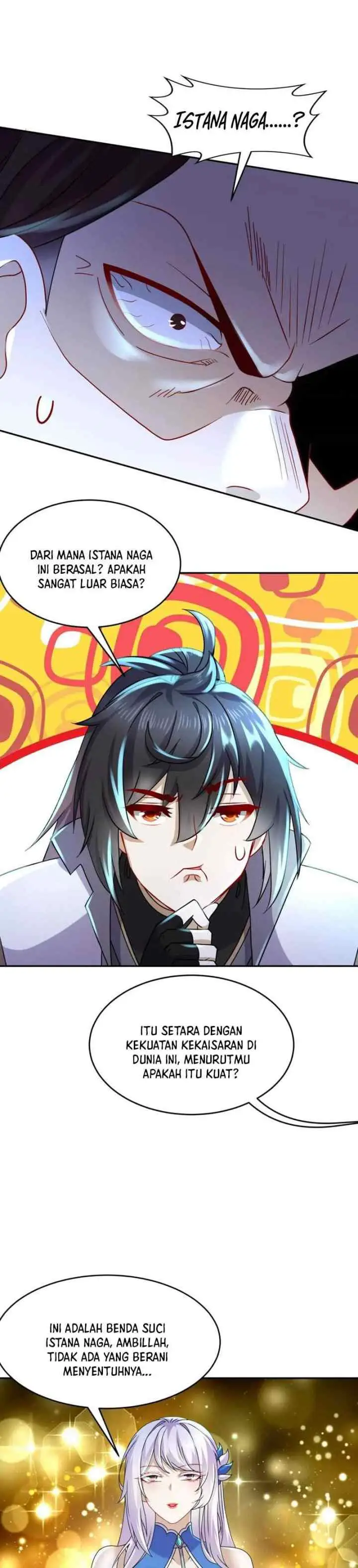 I Changed My Life By Check-In chapter 91 halaman 6