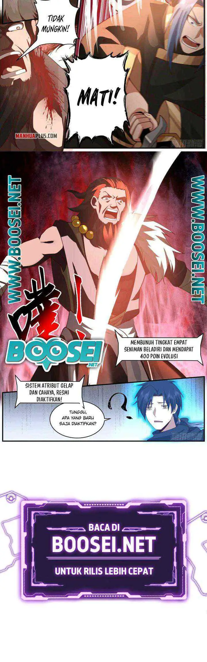 A Sword's Evolution Begins From Killing chapter 38 halaman 8