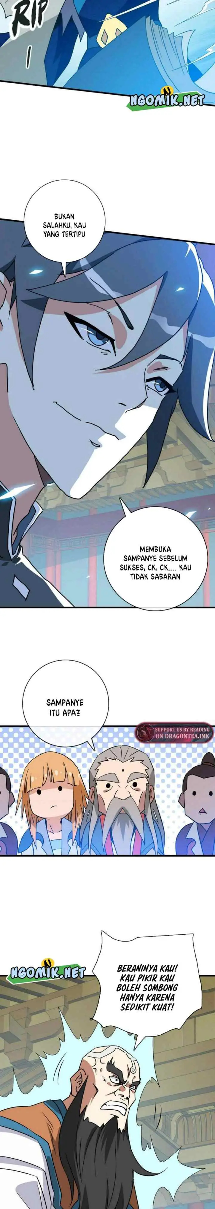 Crazy Leveling System chapter 102 halaman 10