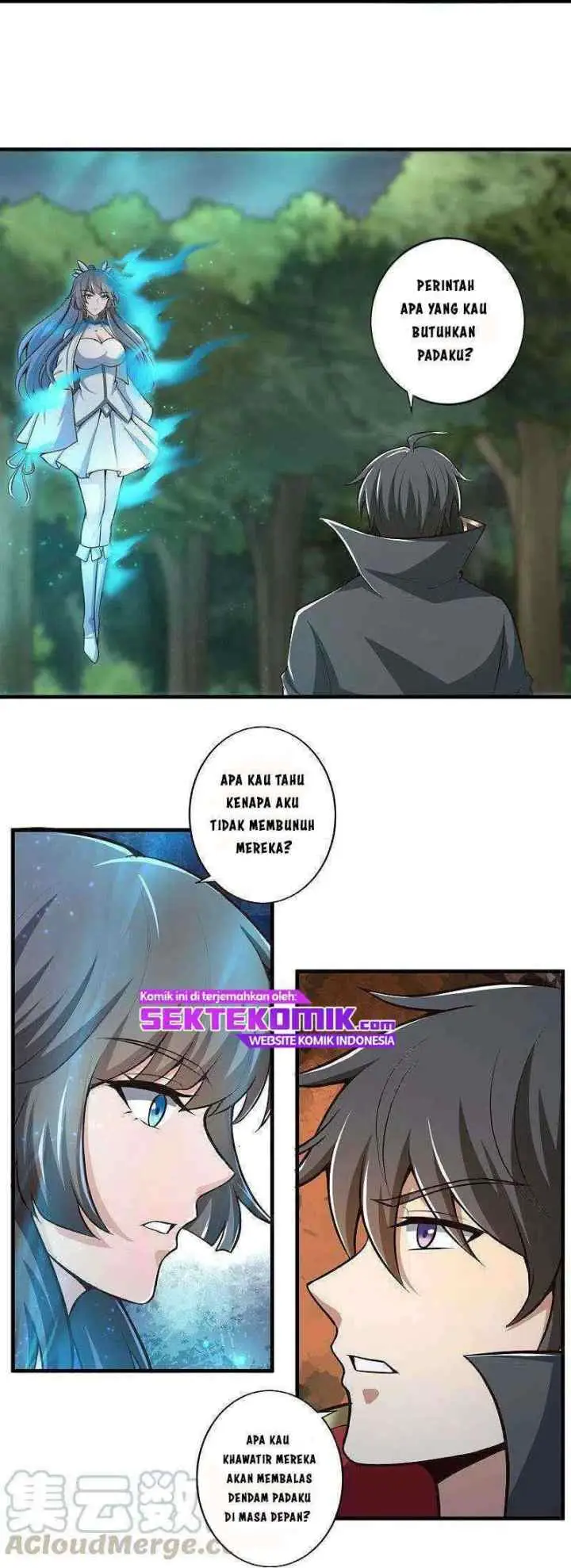 Domination One Sword chapter 152 halaman 11