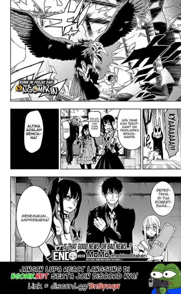 MOMO: The Blood Taker chapter 18 halaman 19