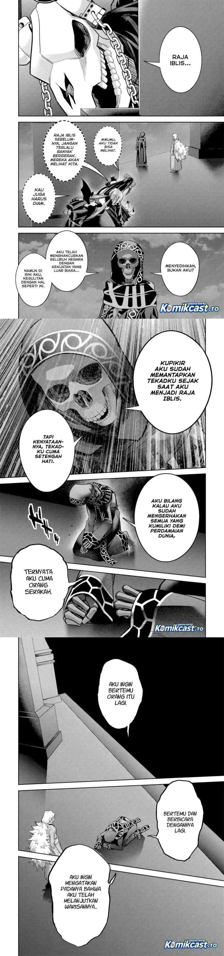 The Executed Sage is Reincarnated as a Lich and Starts an All-Out War chapter 58 halaman 11