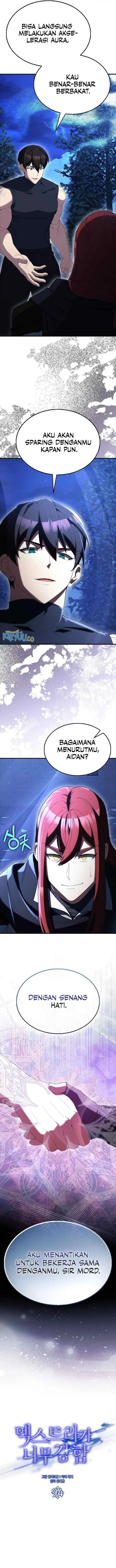 The Extra is Too Strong chapter 94 halaman 9