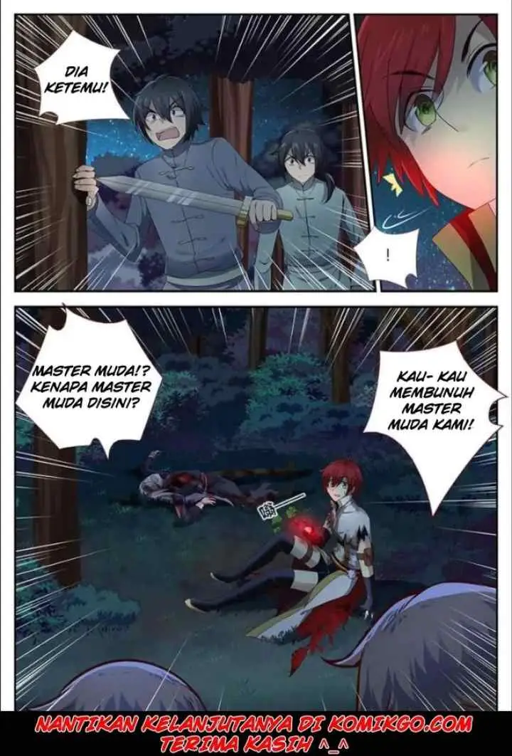 Martial God's Space chapter 19 halaman 15
