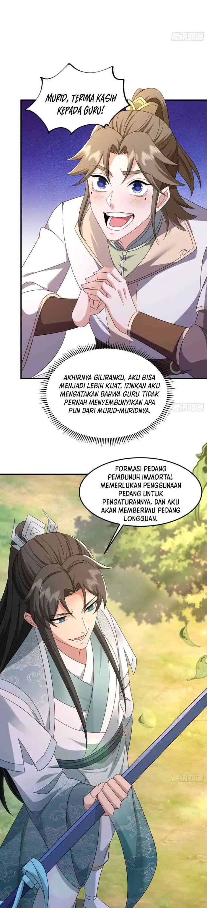 I Rely On Rewarding Apprentices To Upgrade chapter 61 halaman 5