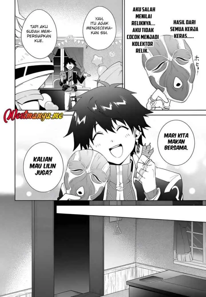 Nageki no Bourei wa Intai Shitai - Saijiyaku Hanta ni Yoru Saikiyou Patei Ikusei Jutsu chapter 57.2 halaman 9