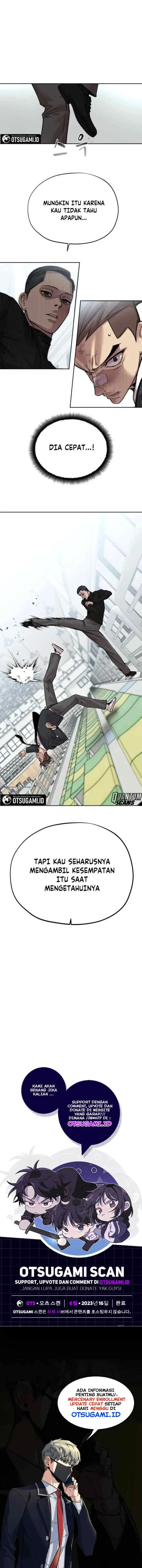 School Gangster Comic Survival chapter 8 halaman 16