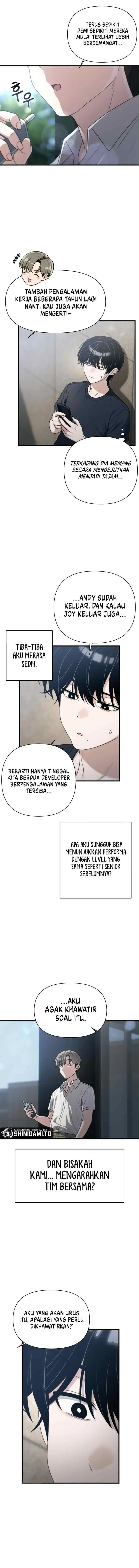 Job Switch Log chapter 51 halaman 5