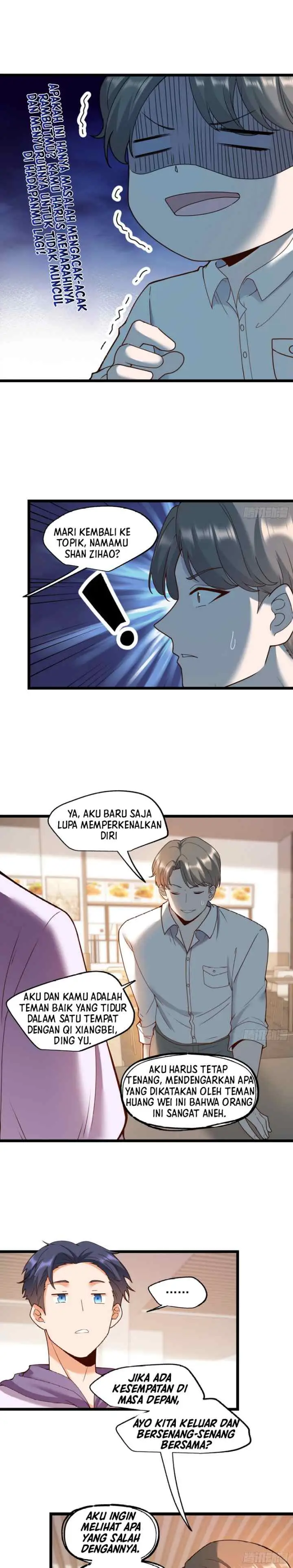 I Use Cash to Level Up chapter 58 halaman 8