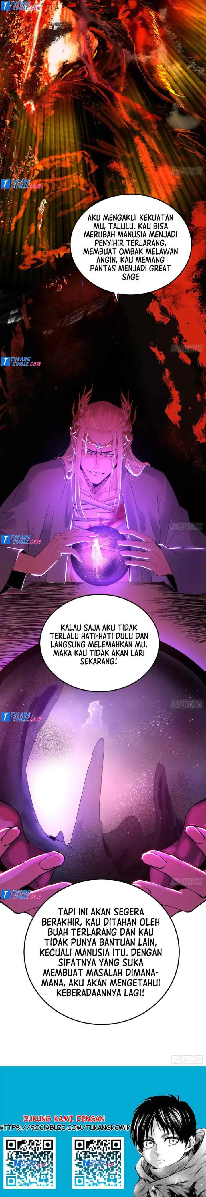 I'm An Evil God chapter 251 halaman 20