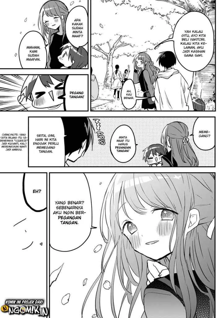 Kubo-san wa Boku (Mobu) wo Yurusanai chapter 31 halaman 10