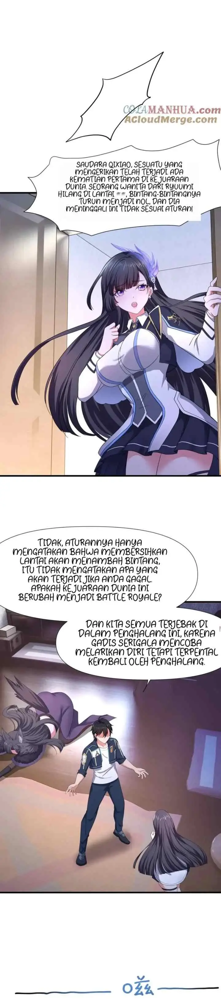 After Merging With the Goddess, I Am Invincible chapter 43 halaman 10