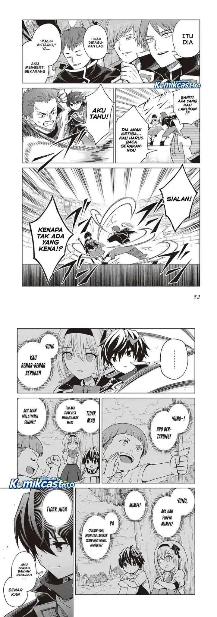 Shin no Jitsuryoku wa Girigiri made Kakushite Iyou to Omou chapter 35 halaman 10