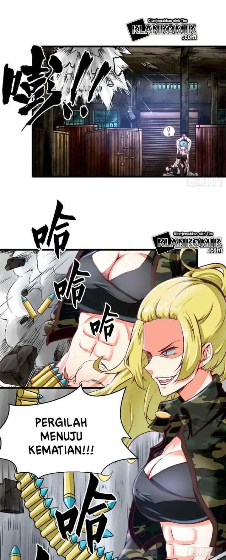 Charging War Girl chapter 0.1 halaman 7