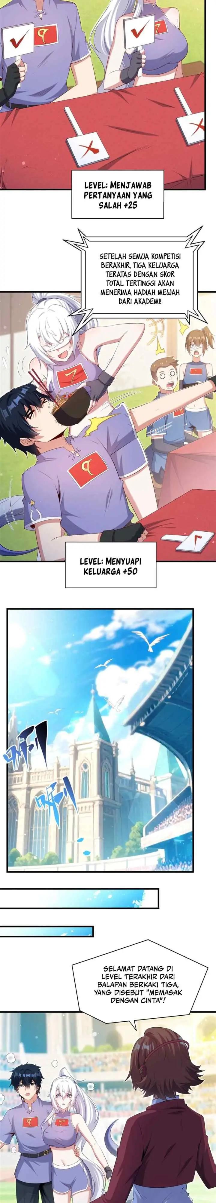 Shut Up, Evil Dragon, I Don't Want to Raise a Child With You Anymore chapter 50 halaman 7
