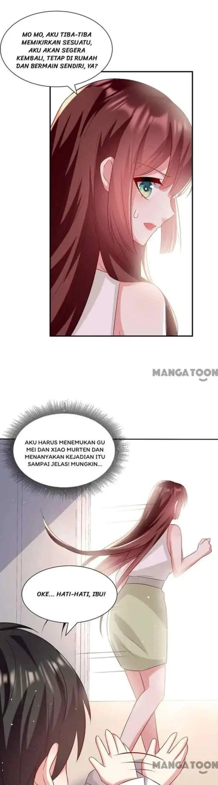 Cool Genius Kids-President's Pampered Wife Is Too Heroic chapter 122 halaman 17