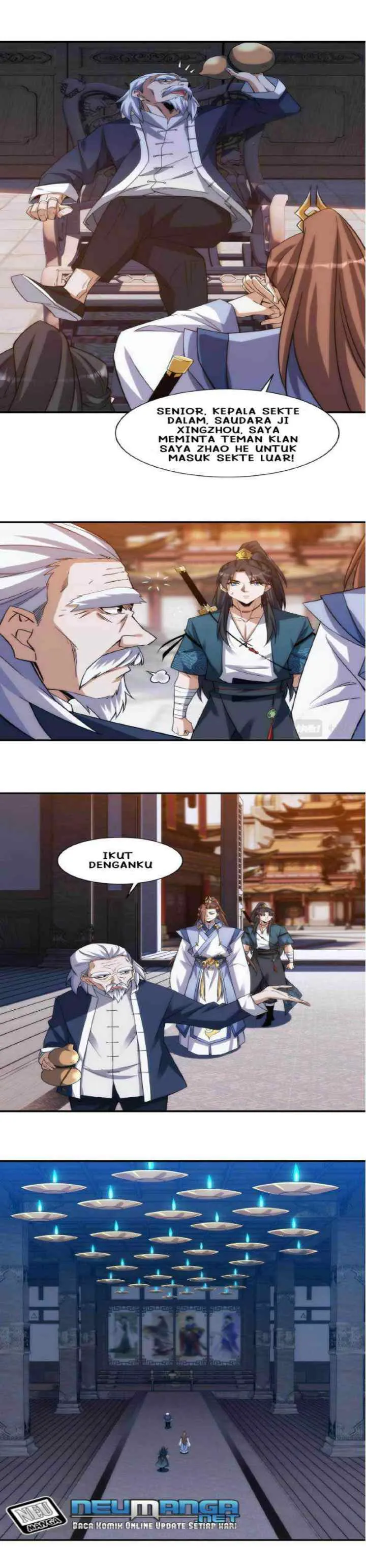 Accidentally Joined The Demon Cult chapter 5 halaman 14