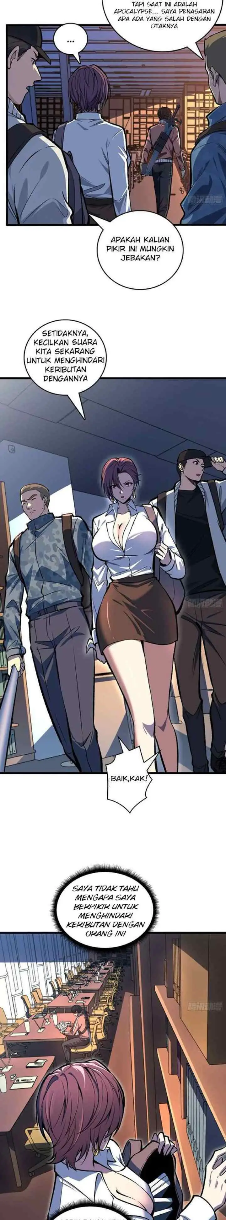I Single-Handedly Crush the Chaotic World chapter 5 halaman 7