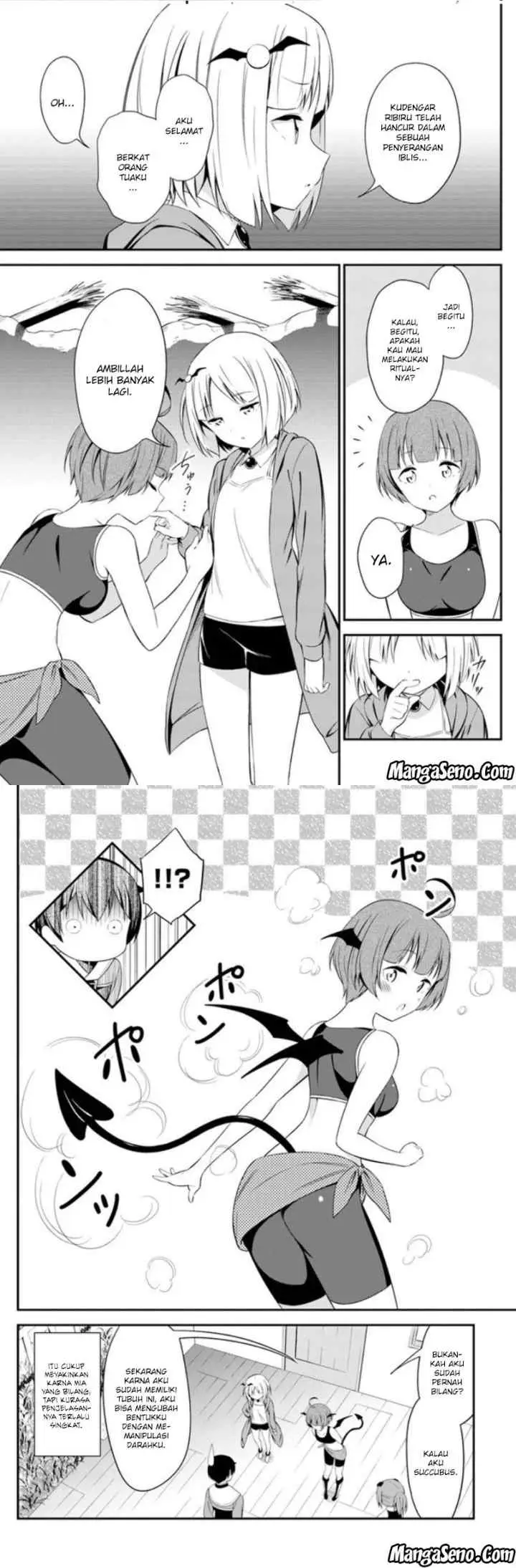 Butsuri-san de Musou Shitetara Motemote ni Narimashita chapter 13 halaman 9
