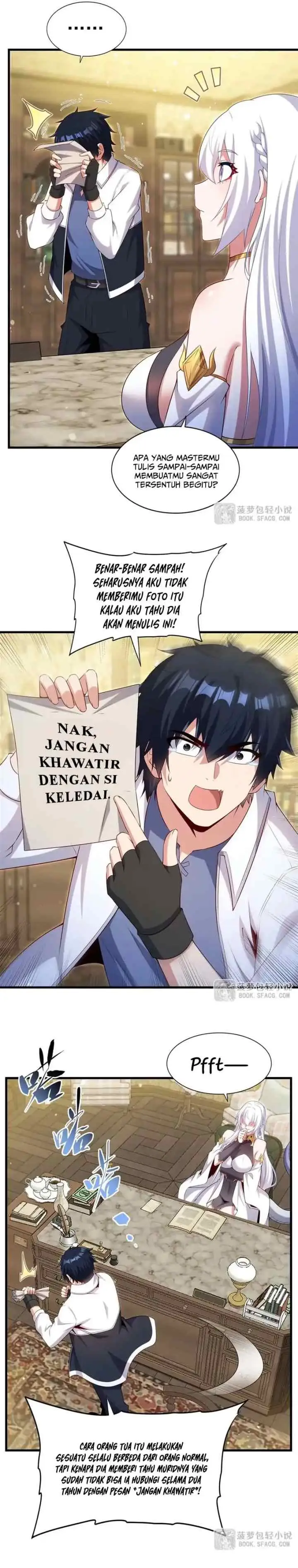 Shut Up, Evil Dragon, I Don't Want to Raise a Child With You Anymore chapter 67 halaman 10